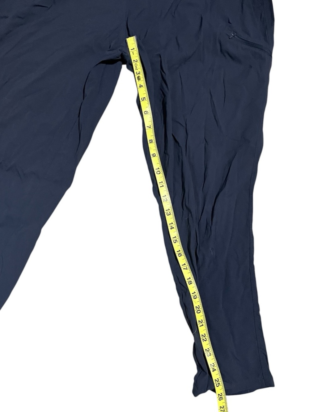 Mountain Hardwear Blue outdoor Hiking Pull on Navy Pants Size Large - Picture 6 of 8